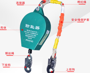 簡(jiǎn)述防墜安全器的連接器—D型卸扣