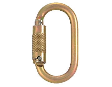 Oval Karabiner